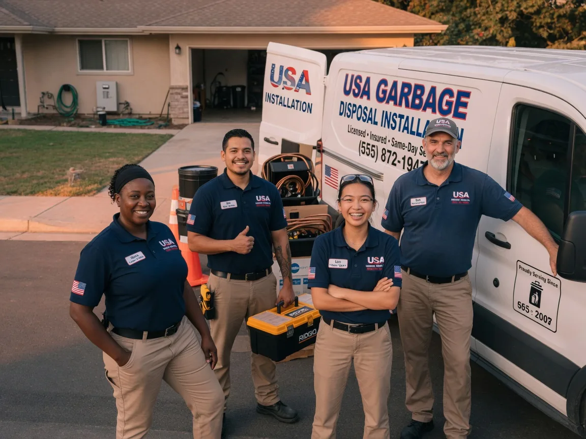Garbage Disposal Replacement company in Los Olivos, CA