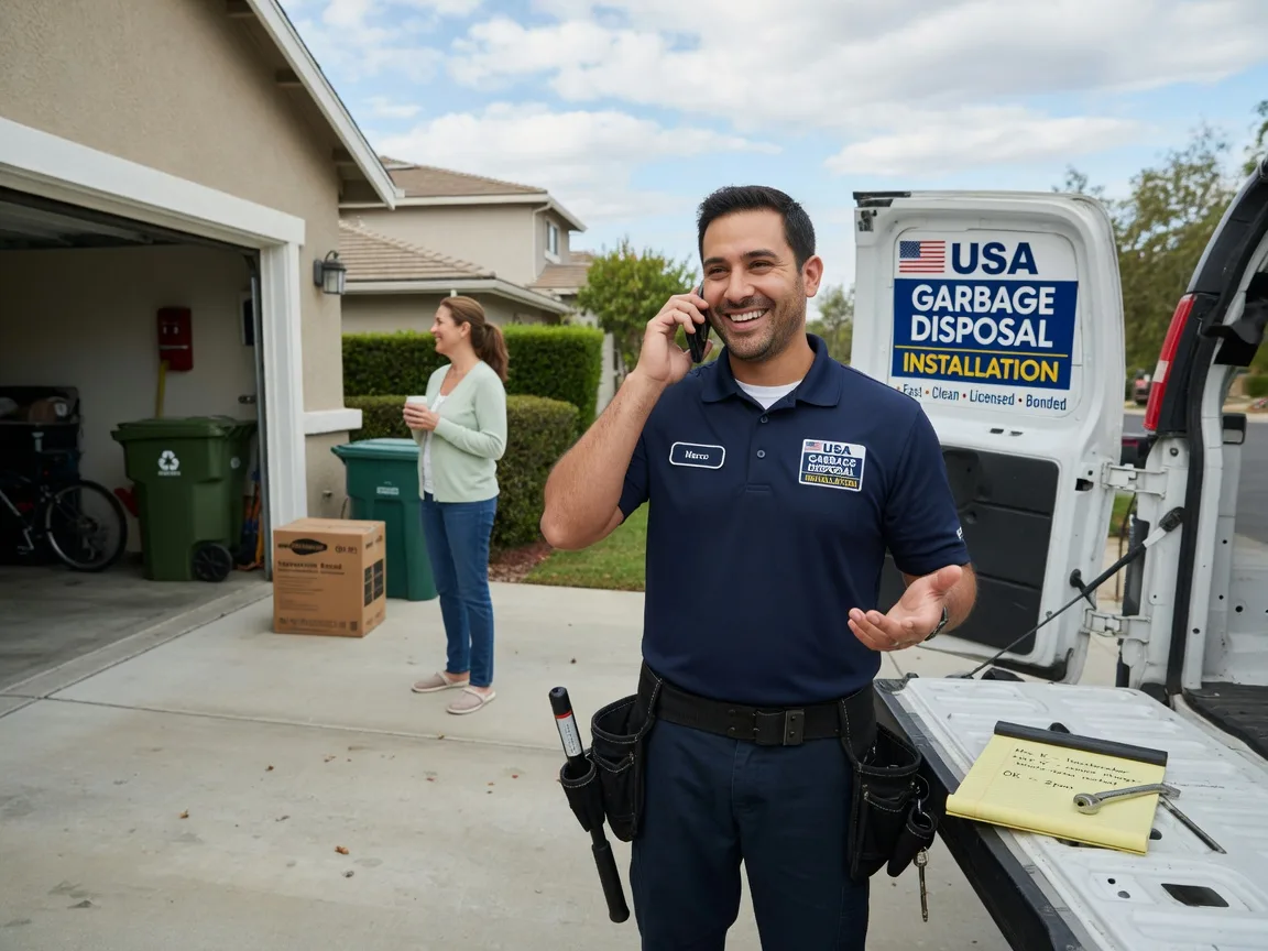 Garbage Disposal Replacement Los Olivos, CA FAQs
